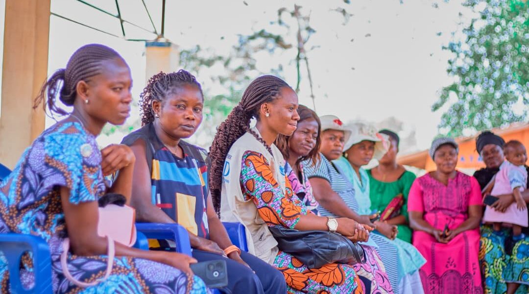Irumu RDC : Des Femmes leaders Renforcent leurs capacités pour promouvoir l’éducation et le leadership féminin,plaidoyer des Femmes auprès des autorités coutumières et locales.